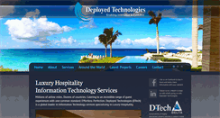 Desktop Screenshot of deployedtech.com