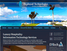 Tablet Screenshot of deployedtech.com